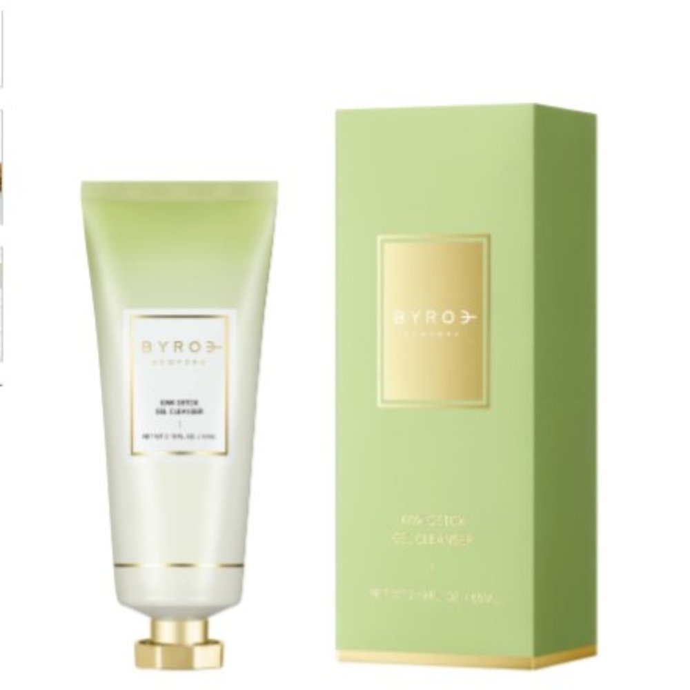 Byroe New York Kiwi Detox Gel Cleanser BRAND NEW IN BOX